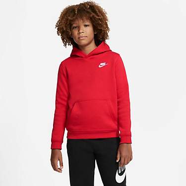 Nike Boys' Sportswear Club Fleece Pullover Hoodie                                                                               
