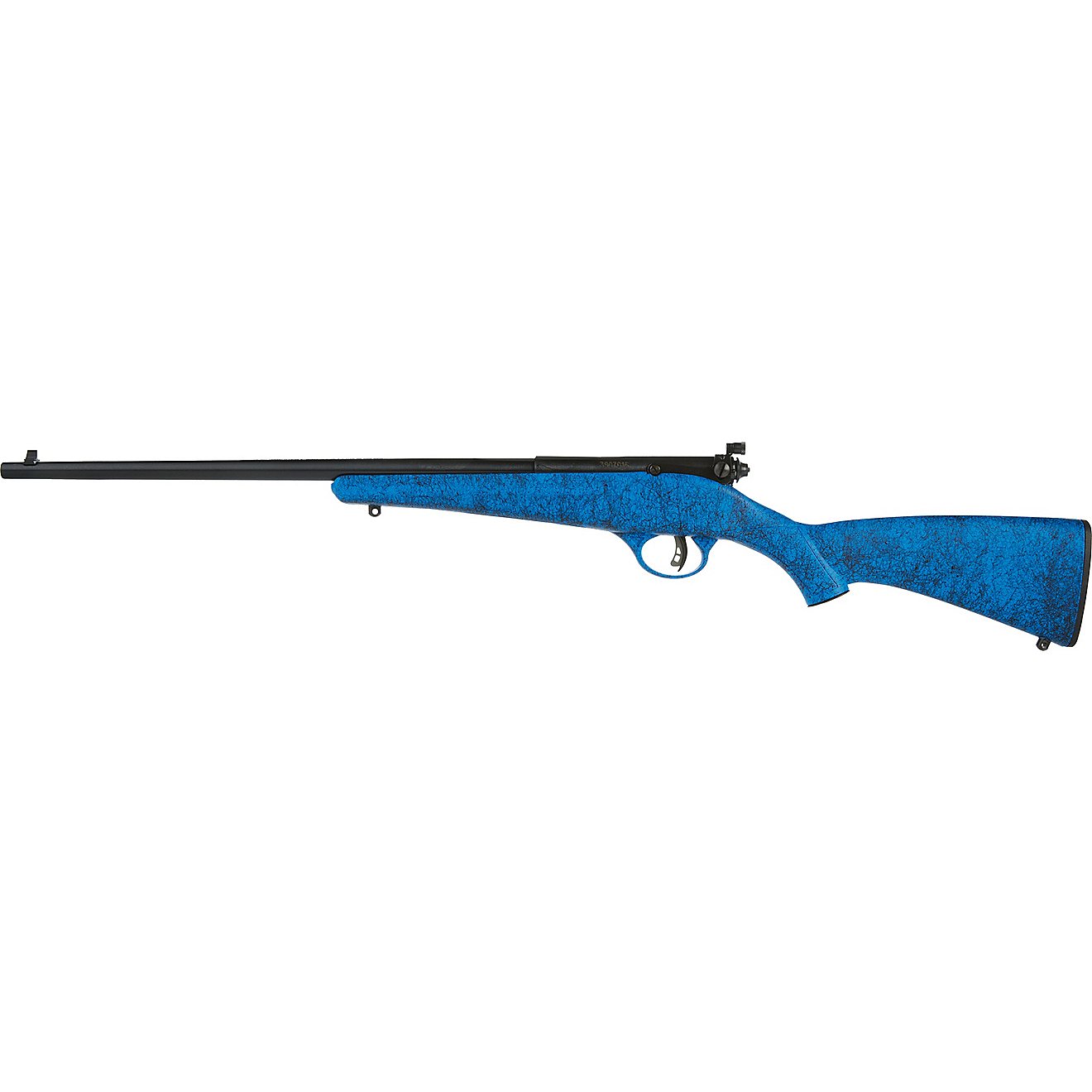 Savage Rascal Blue Webbing .22 Caliber Bolt-Action Rifle                                                                         - view number 2