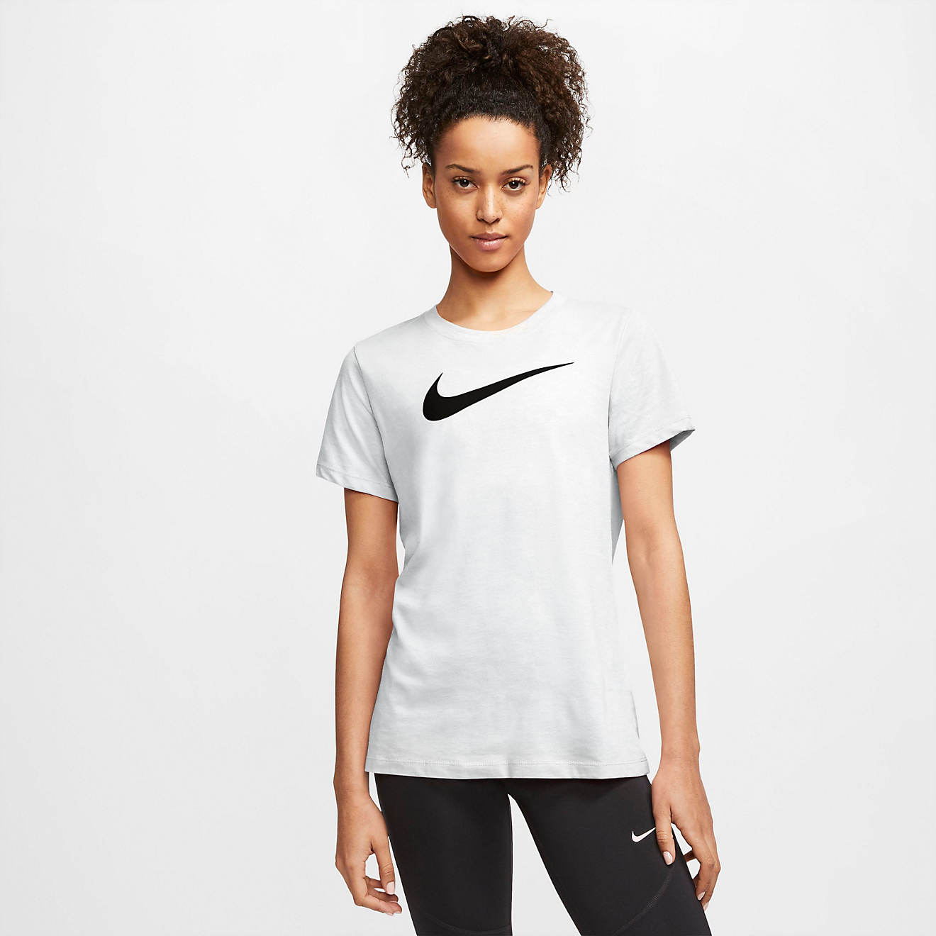 Nike Women's Dry Training Crew T-shirt                                                                                           - view number 1