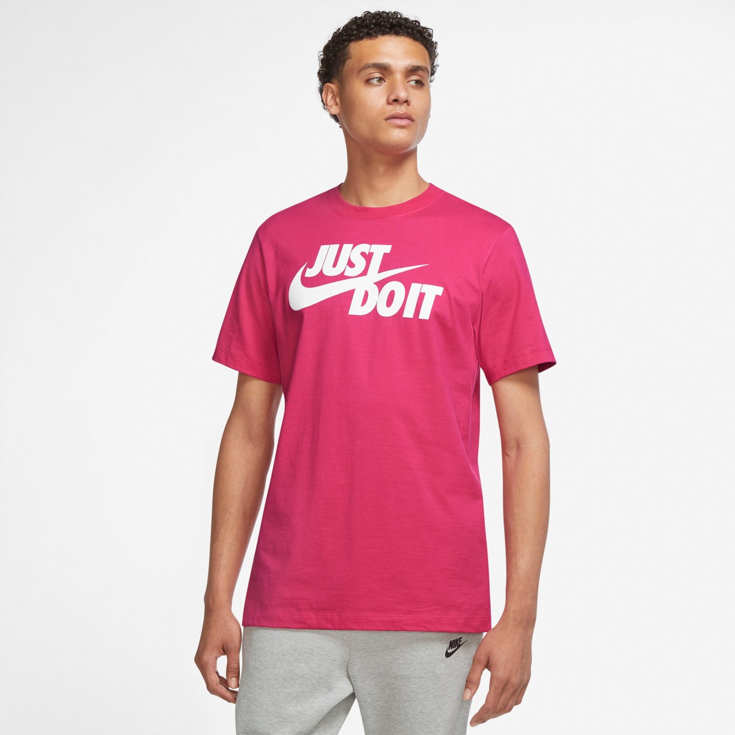 Nike Men's Just Do It T-shirt – BrickSeek