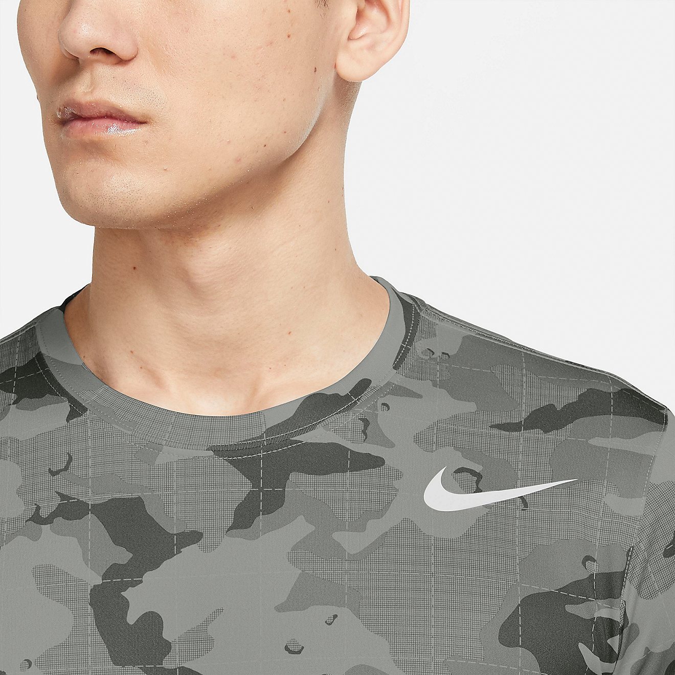 Nike Men's Dri-FIT Legend Camo Training T-shirt                                                                                  - view number 3