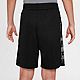 Nike Boys' Dri-FIT Trophy Printed Training Shorts 6 in                                                                           - view number 2 image