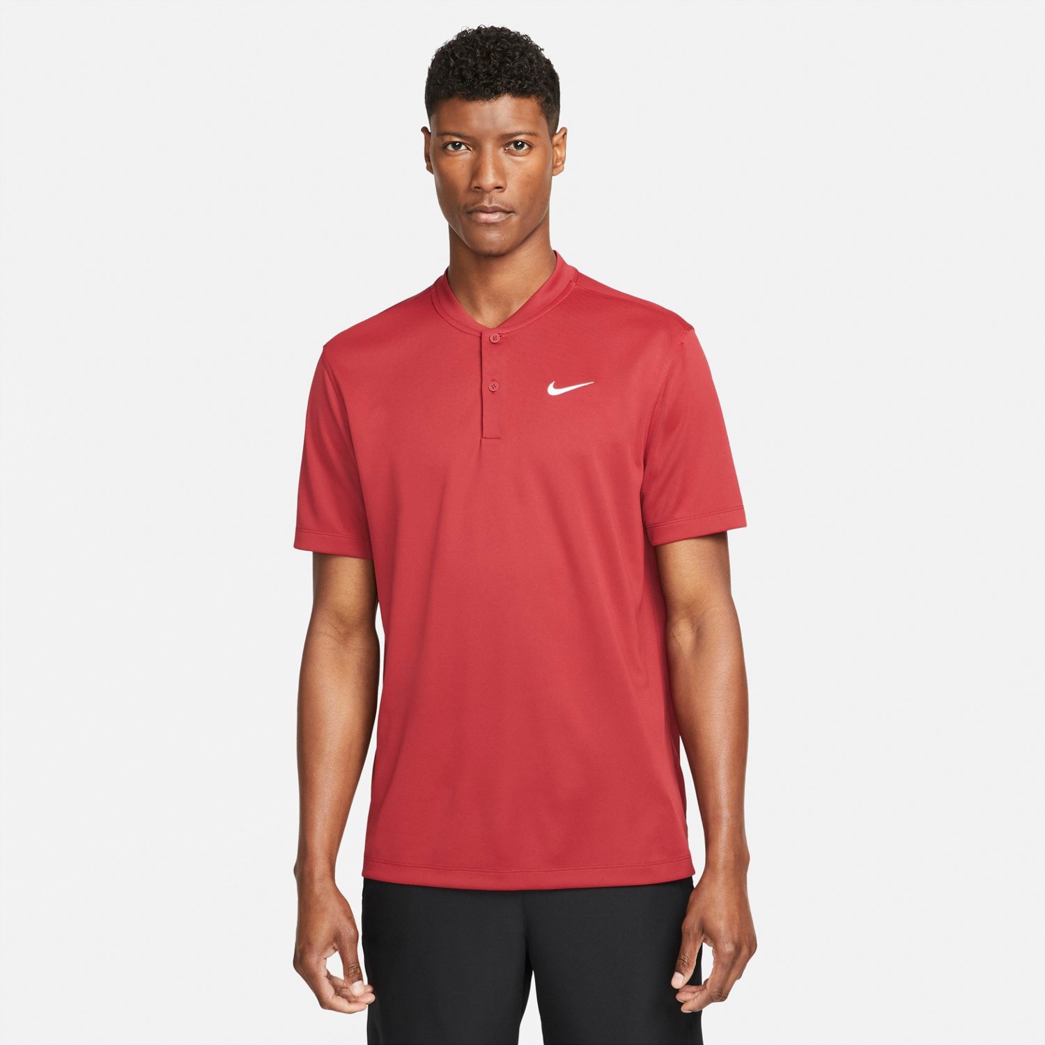 Nike Men's NikeCourt Dri-FIT Solid Blade Polo Shirt – BrickSeek