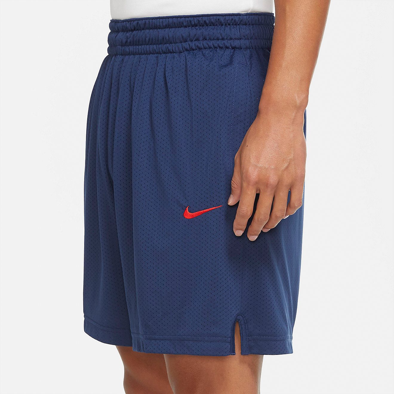 Nike Men's Dri-FIT Open Hole Mesh Shorts                                                                                         - view number 3