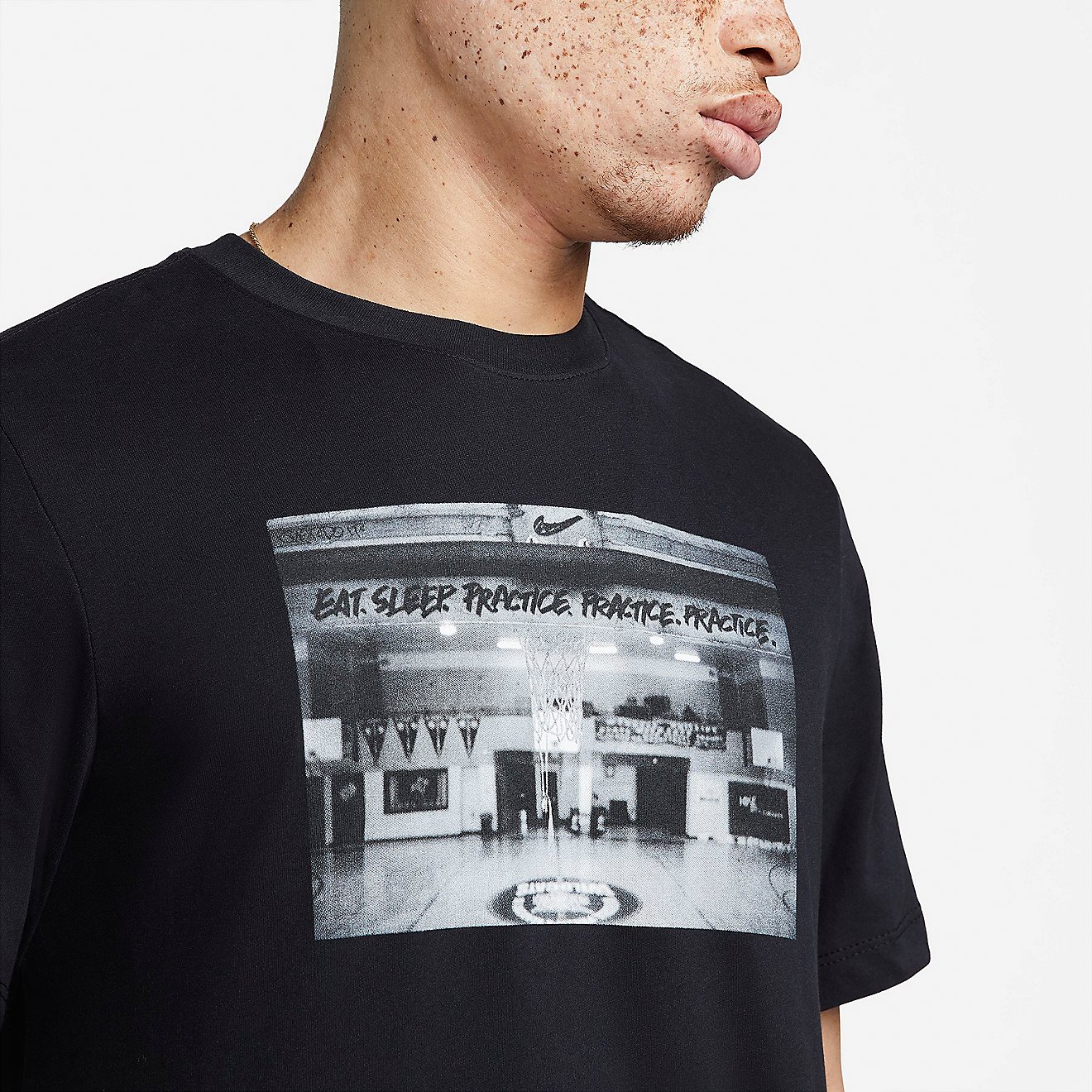 Nike Men's Dri-FIT OC Photo T-shirt                                                                                              - view number 3