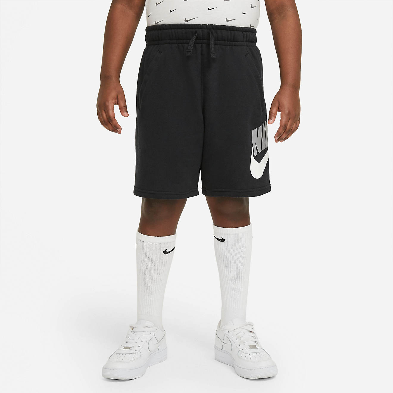 Nike Boys' Husky Club HBR Shorts                                                                                                 - view number 1