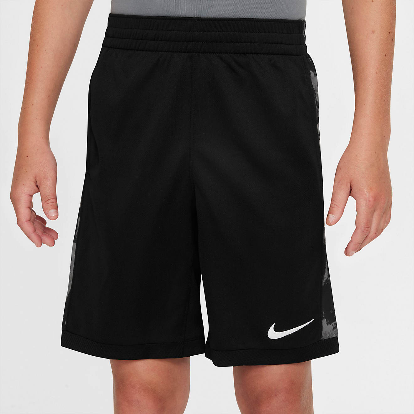 Nike Boys' Dri-FIT Trophy Printed Training Shorts 6 in                                                                           - view number 1