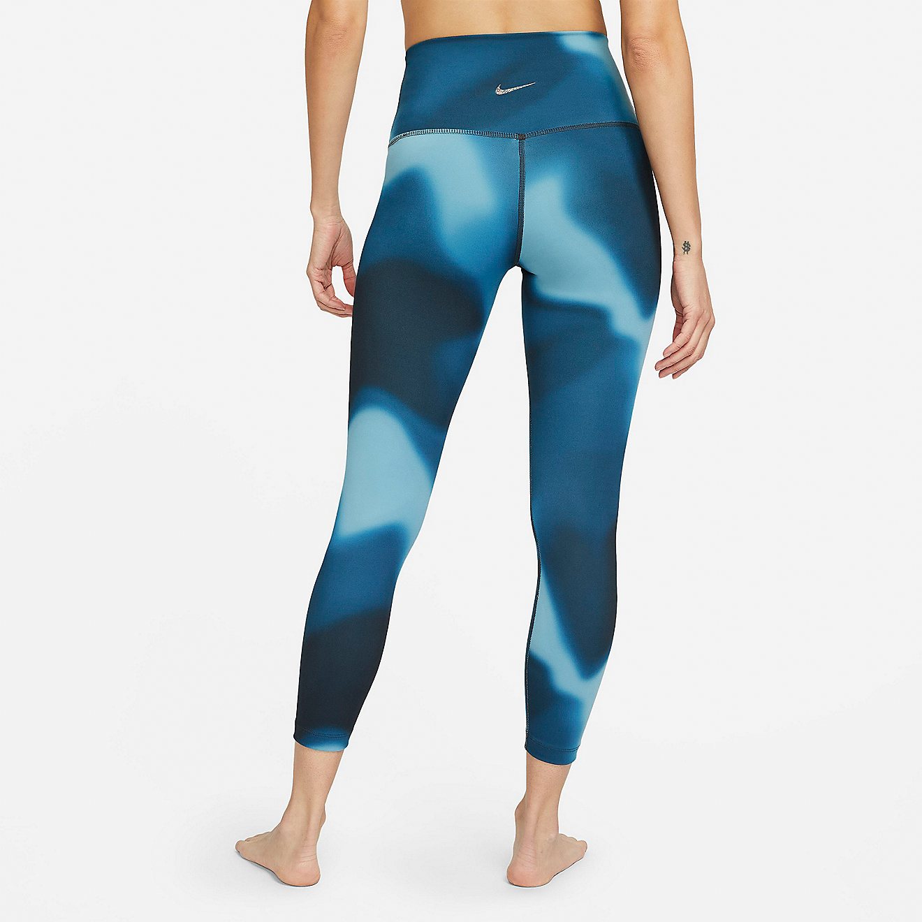 Nike Women's Yoga Dri-FIT Printed Leggings                                                                                       - view number 2