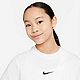 Nike Girls Sportswear Essential T-shirt                                                                                          - view number 3 image