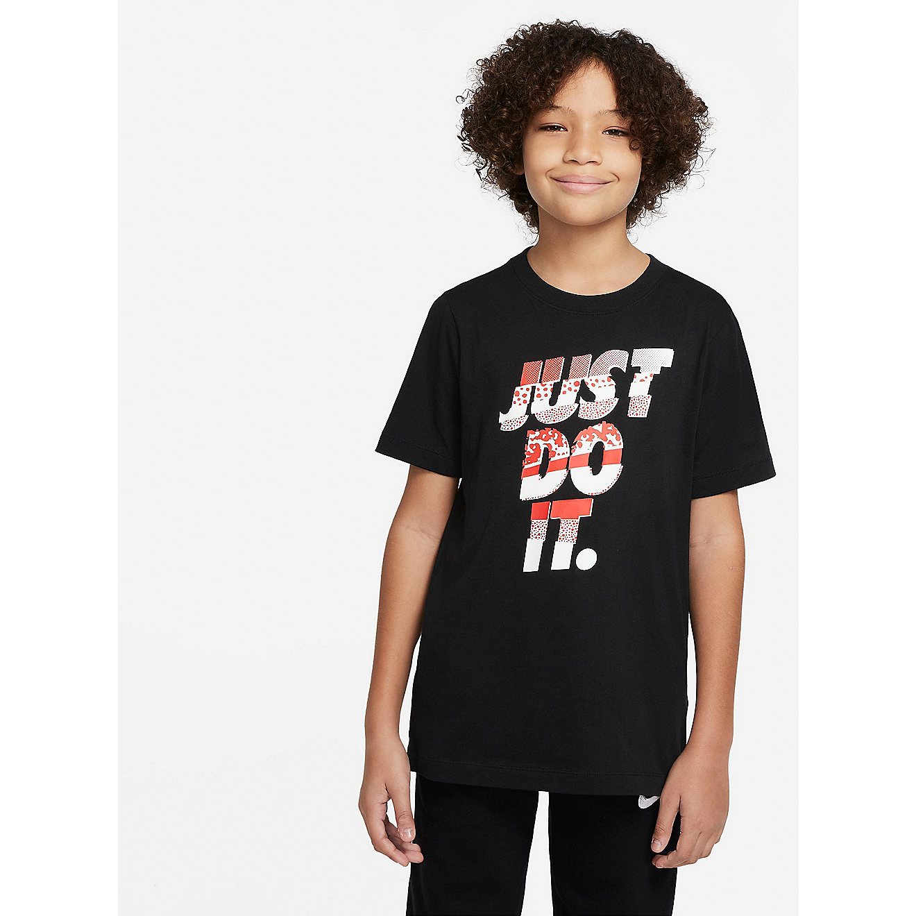 Nike Boys' Core Brandmark Training Graphic T-shirt                                                                               - view number 1