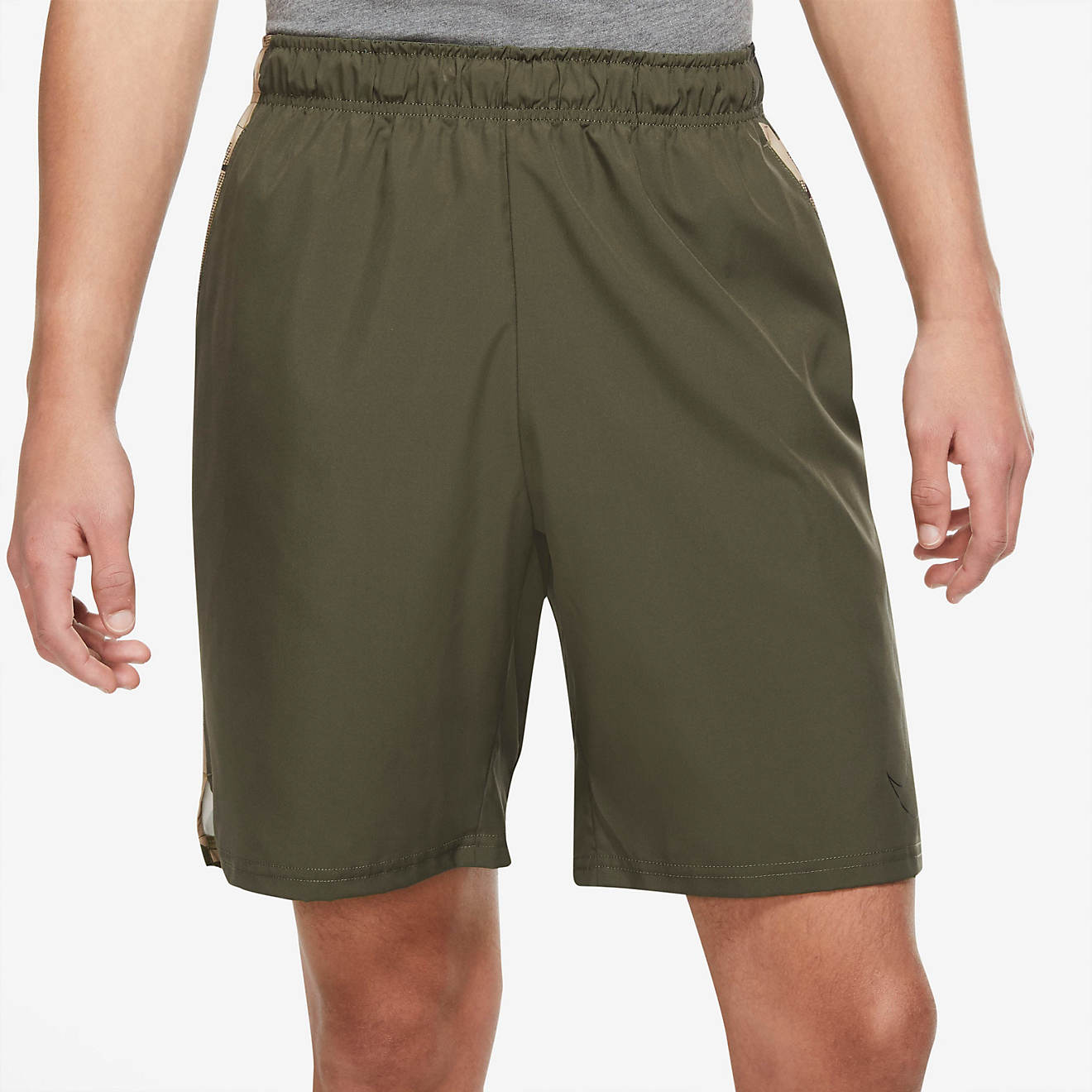 Nike Men's Dri-FIT Flex Woven Camo Shorts                                                                                        - view number 1