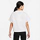 Nike Girls Sportswear Essential T-shirt                                                                                          - view number 2 image