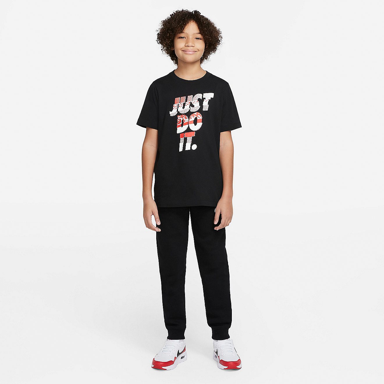 Nike Boys' Core Brandmark Training Graphic T-shirt                                                                               - view number 4