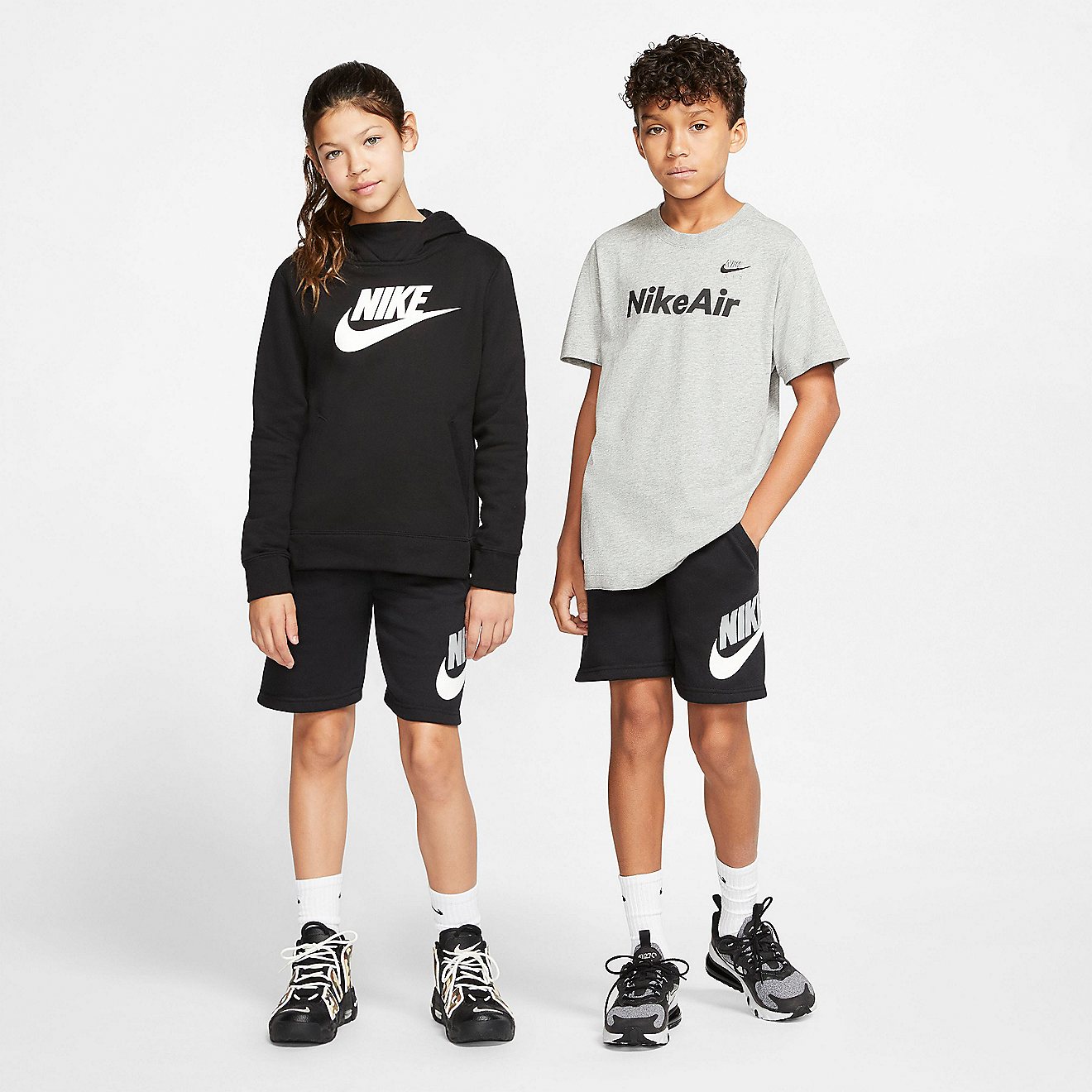 Nike Boys' Husky Club HBR Shorts                                                                                                 - view number 7