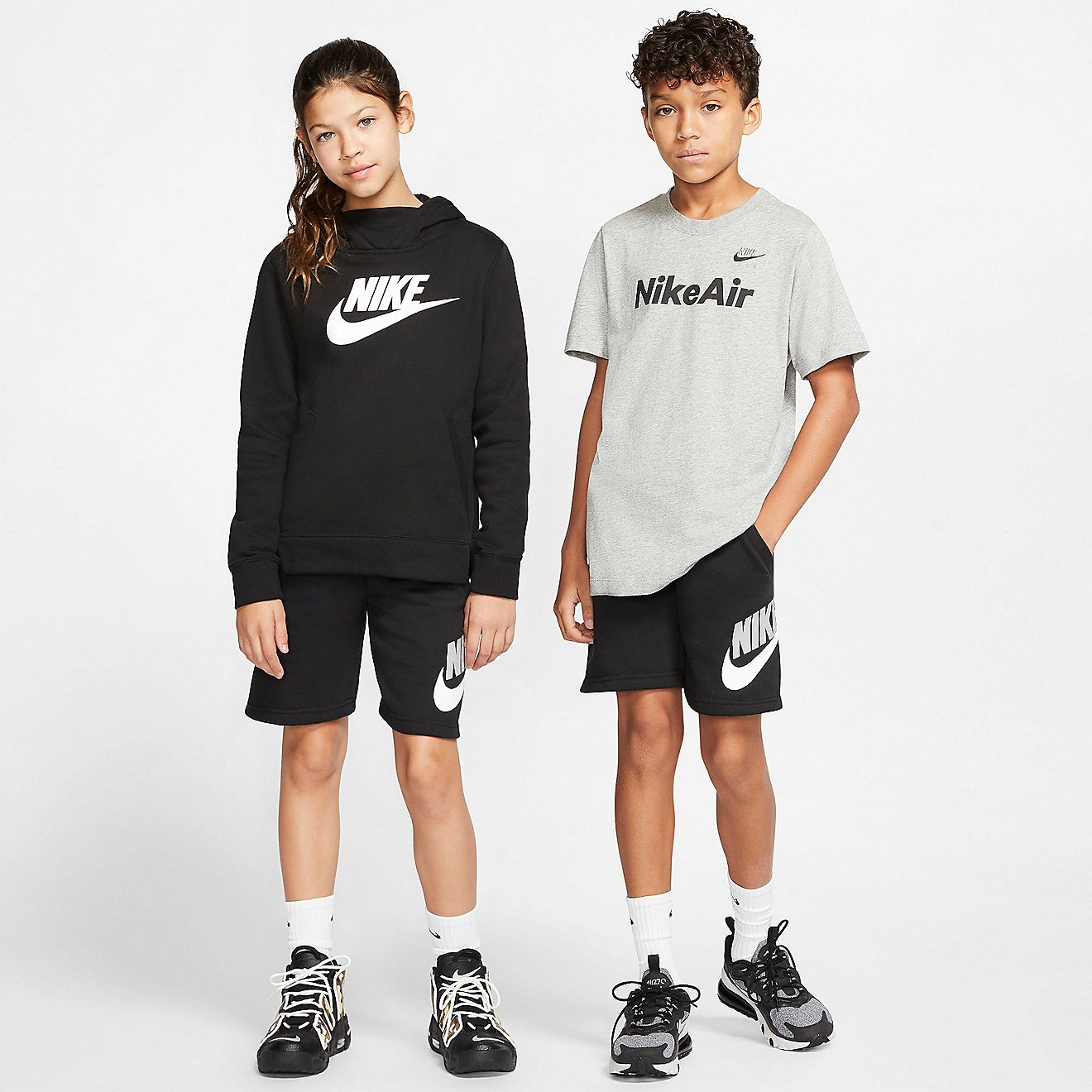 Nike Boys' Husky Club HBR Shorts                                                                                                 - view number 8