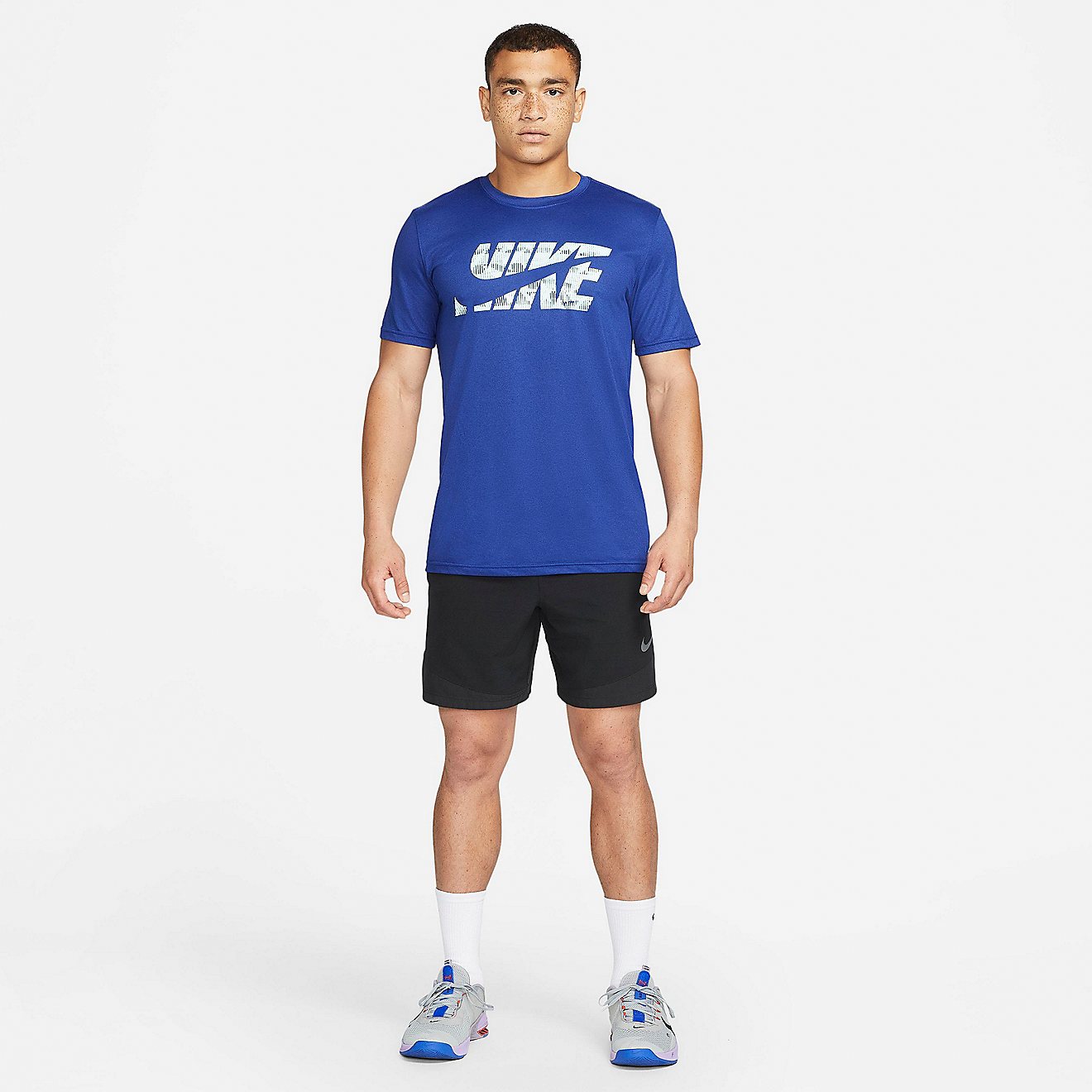 Nike Men's Dri-FIT Graphic Training T-shirt                                                                                      - view number 4