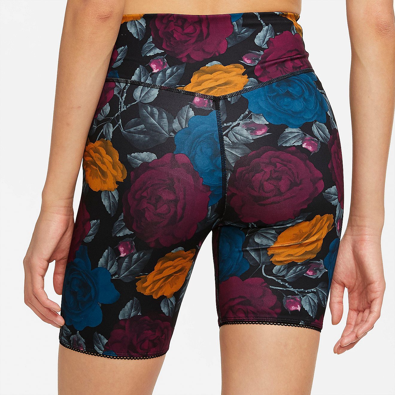 Nike Women's Icon Clash Printed Training Shorts 7 in                                                                             - view number 1