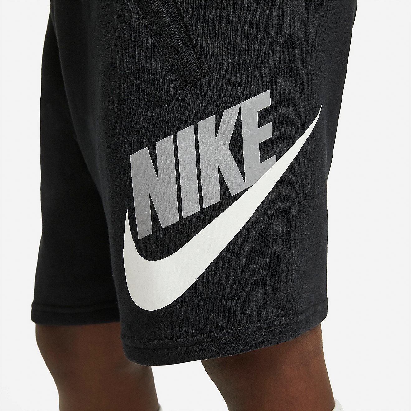 Nike Boys' Husky Club HBR Shorts                                                                                                 - view number 5
