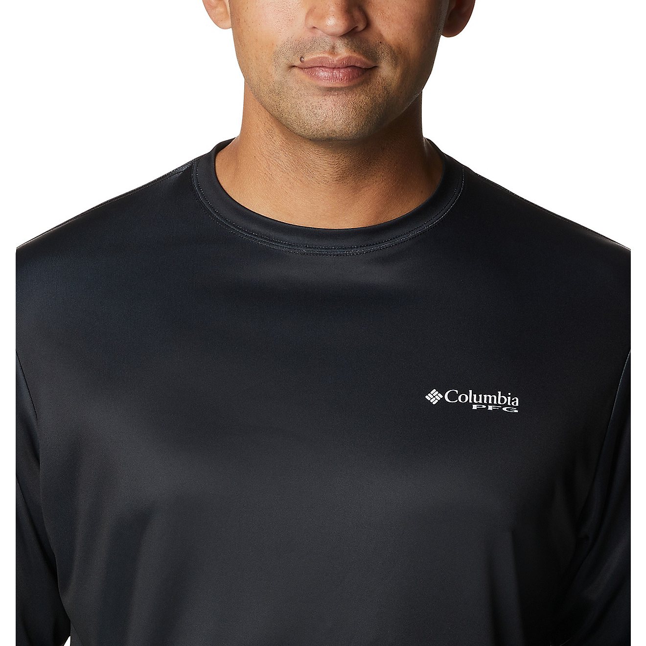 Columbia Sportswear Men's Georgia License Plate Long Sleeve T-shirt                                                              - view number 4