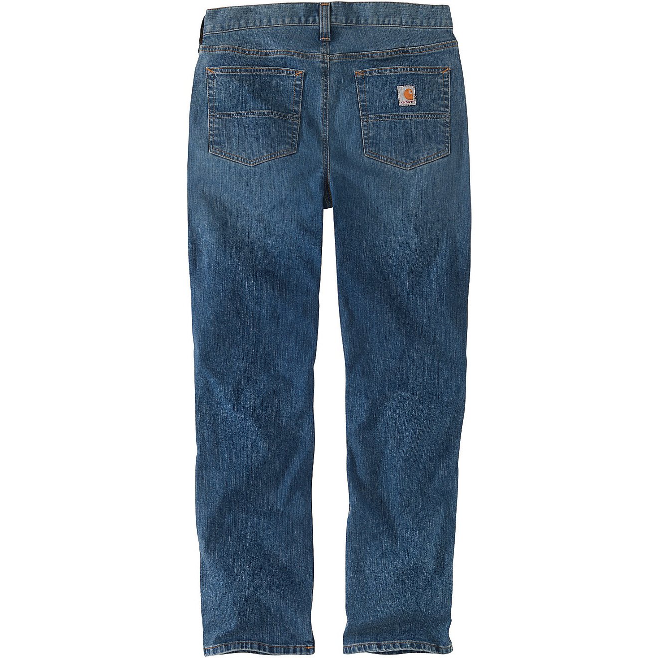 Carhartt Men's Rugged Flex Relaxed Low-Rise 5-Pocket Jeans                                                                       - view number 2