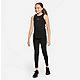 Nike Girls Dri-FIT One Plus Size Tank Top                                                                                        - view number 4 image