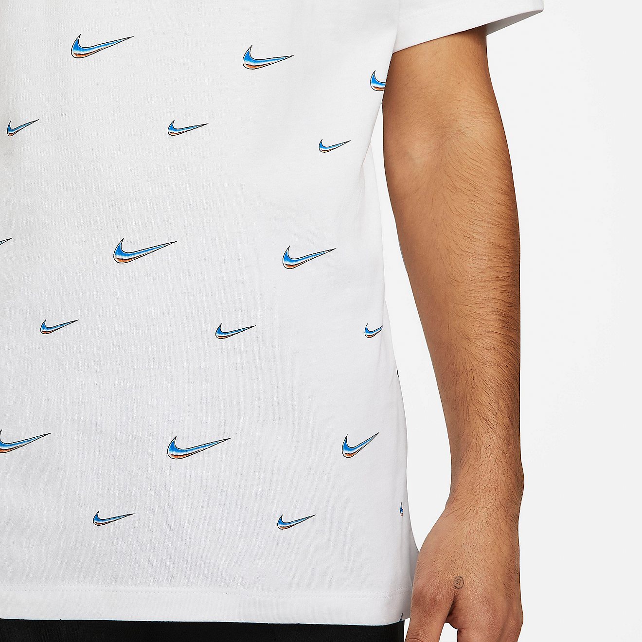 Nike Men's Swoosh Ball Basketball T-shirt                                                                                        - view number 3