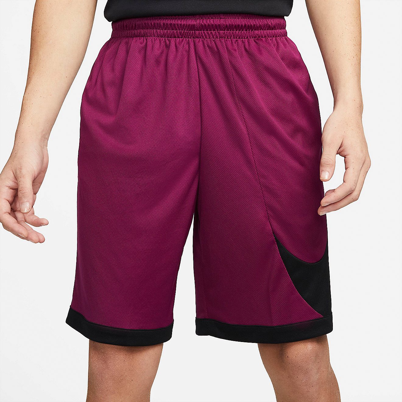 Nike Men's Dri-FIT HBR 3.0 Basketball Shorts                                                                                     - view number 2