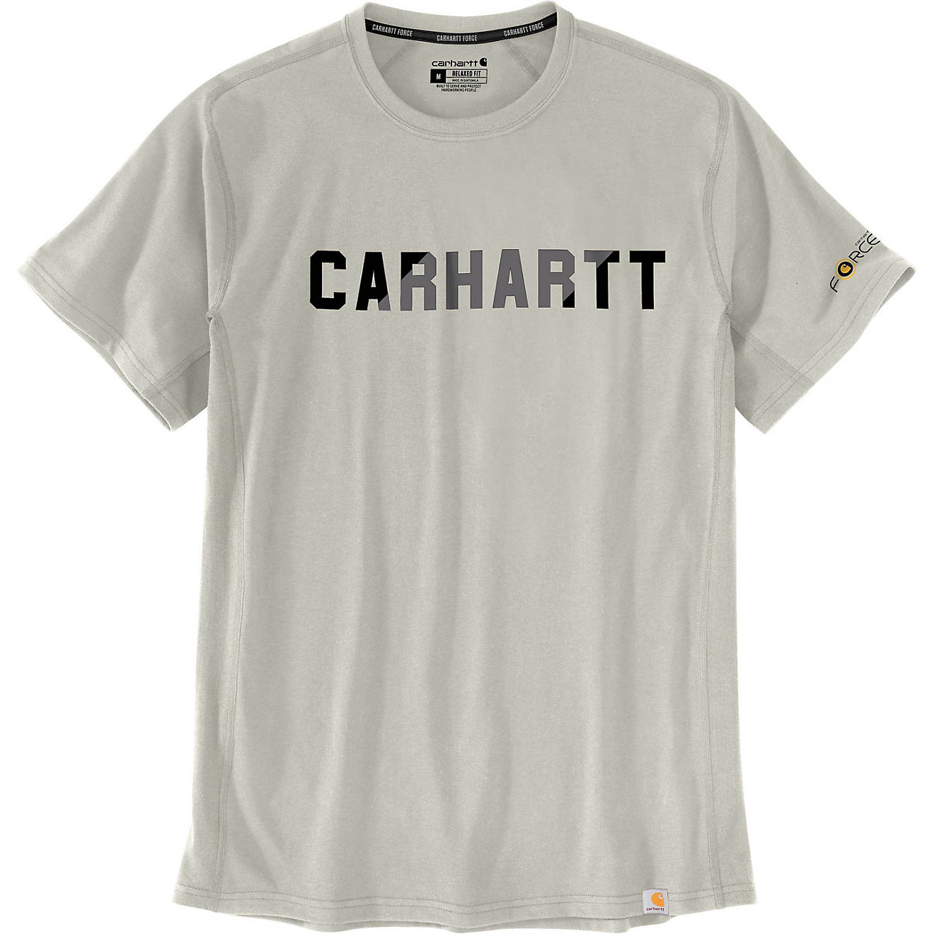 Carhartt Men's Logo Graphic T-shirt                                                                                              - view number 1