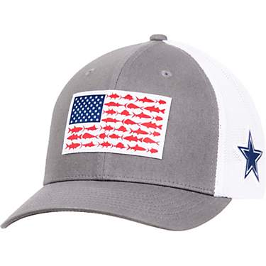 Columbia Sportswear Men’s Dallas PFG Fish Flag Cap                                                                            