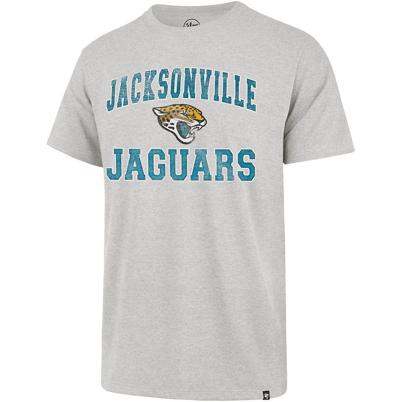 '47 Men's Jacksonville Jaguars Union Arch Franklin T-shirt                                                                       - view number 1