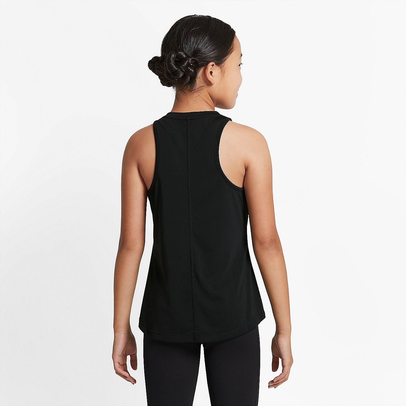 Nike Girls Dri-FIT One Plus Size Tank Top                                                                                        - view number 2