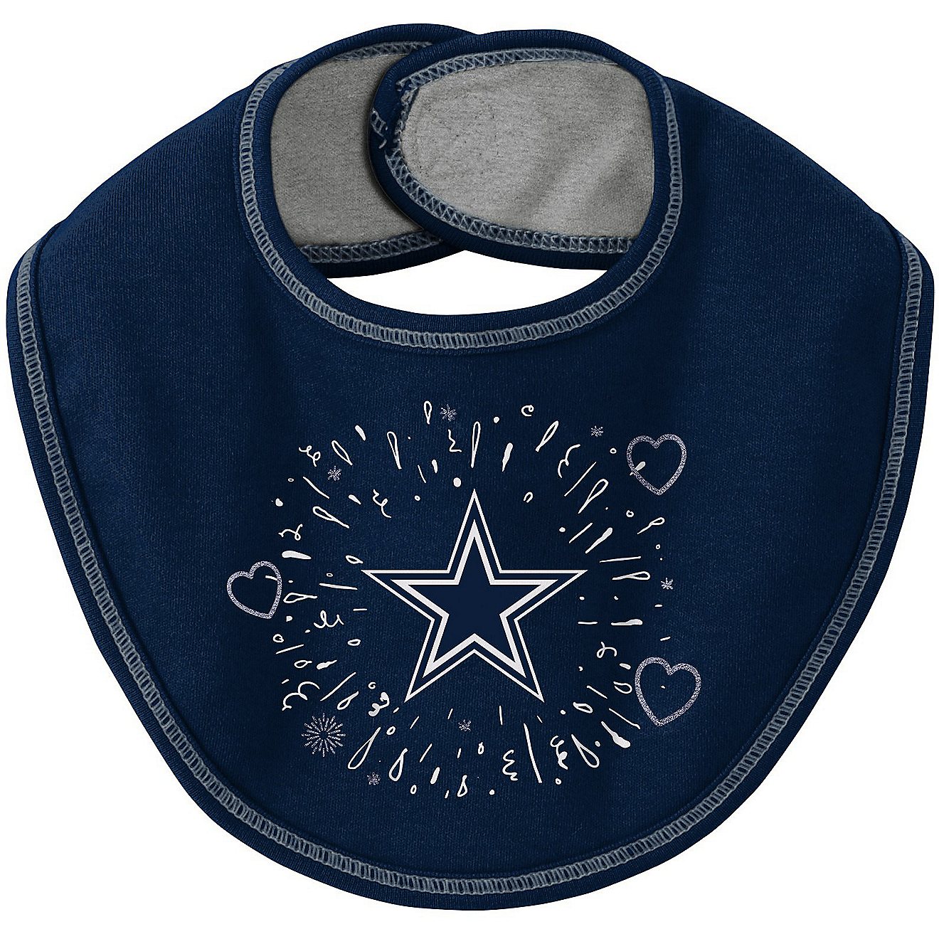 Outerstuff Infants' Dallas Cowboys Play Best NB Creeper Set                                                                      - view number 3