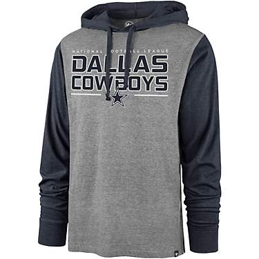 '47 Dallas Cowboys Top Play MVP Club Long Sleeve Hoodie                                                                         