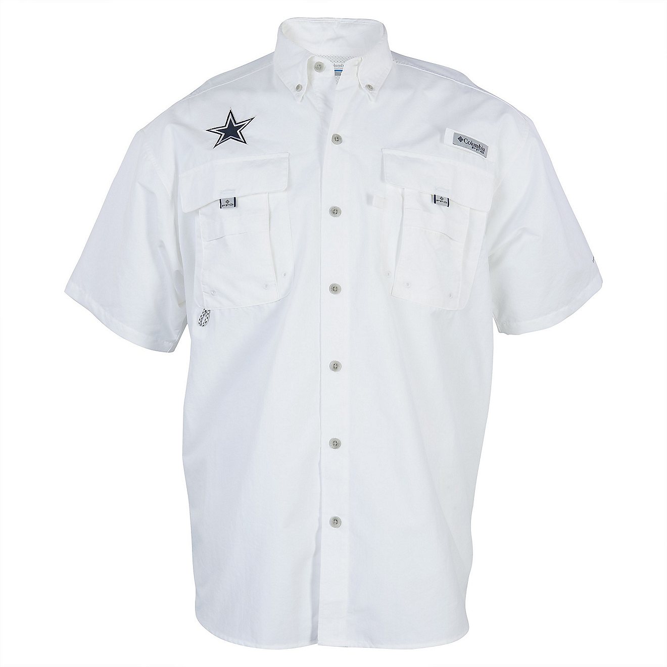 Columbia Sportswear Men's Dallas Cowboys PFG Bahama Graphic T-shirt                                                              - view number 1