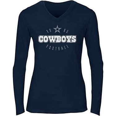 Dallas Cowboys Women's Humphries Long Sleeve T-shirt                                                                            
