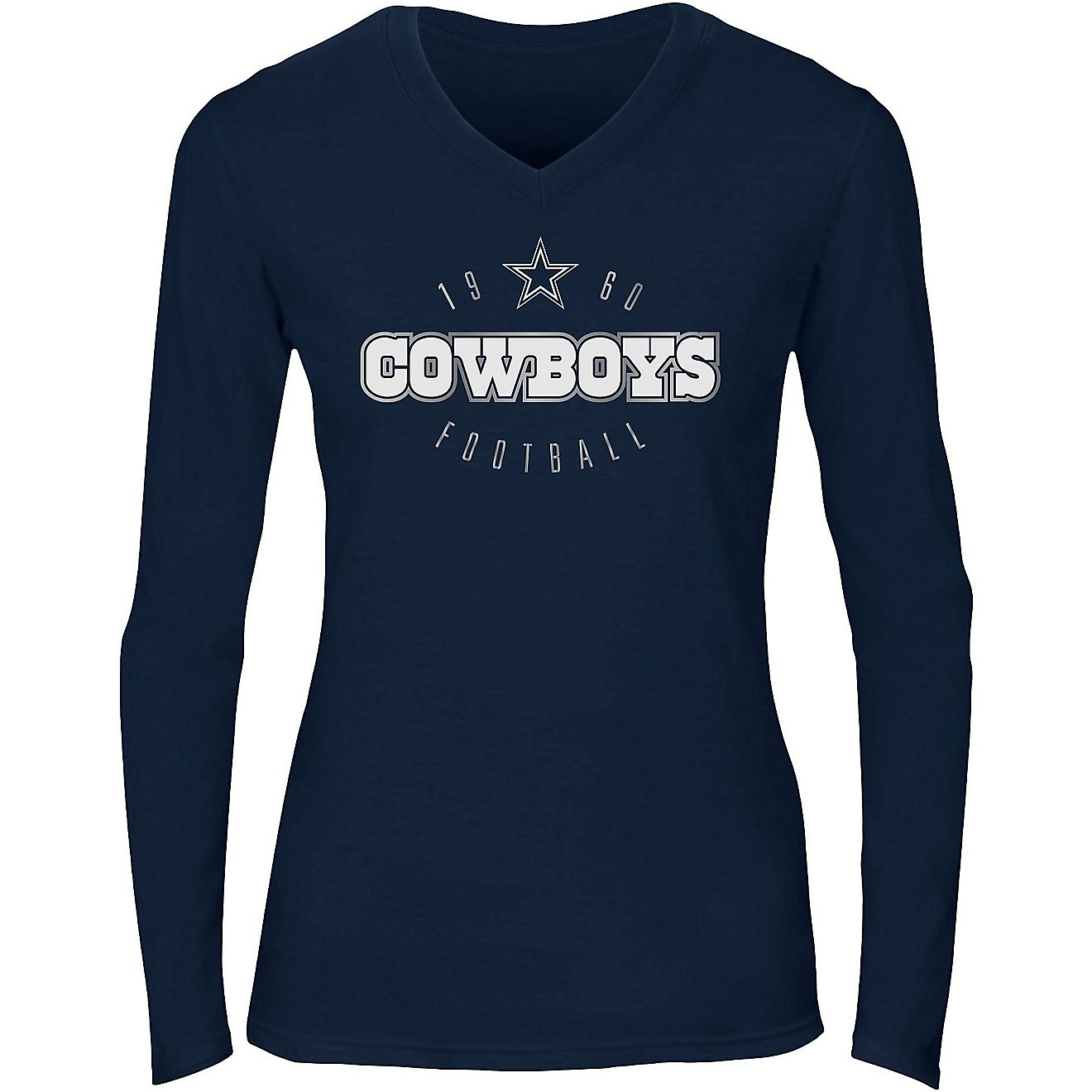 Dallas Cowboys Women's Humphries Long Sleeve T-shirt                                                                             - view number 1