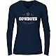 Dallas Cowboys Women's Humphries Long Sleeve T-shirt                                                                             - view number 1 image