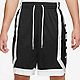 Nike Men's Dri-FIT Elite 20 Stripe Basketball Shorts                                                                             - view number 1 image