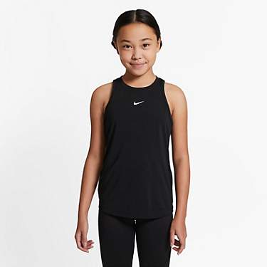 Nike Girls Dri-FIT One Plus Size Tank Top                                                                                       
