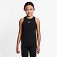 Nike Girls Dri-FIT One Plus Size Tank Top                                                                                        - view number 1 image
