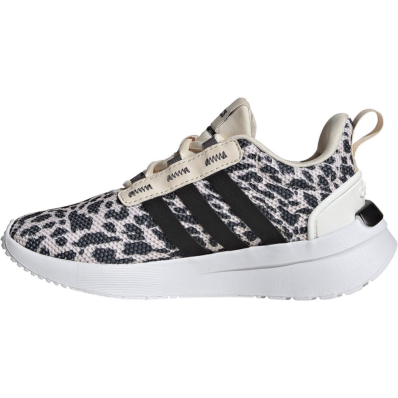 adidas Girls' Racer TR21 Leopard Shoes                                                                                           - view number 2