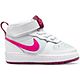Nike Toddler Boys' Court Borough Mid 2 Shoes                                                                                     - view number 1 image