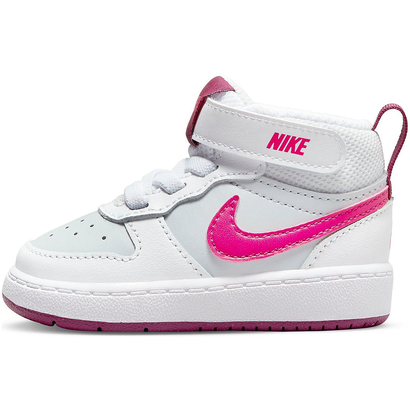Nike Toddler Boys' Court Borough Mid 2 Shoes                                                                                     - view number 2