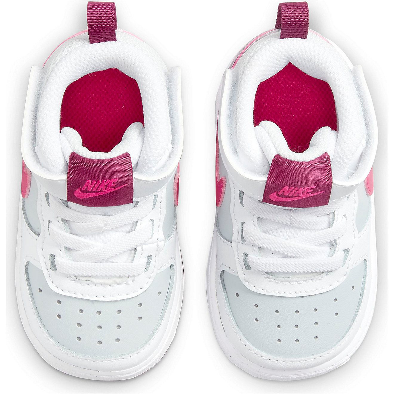 Nike Toddler Boys' Court Borough Mid 2 Shoes                                                                                     - view number 3