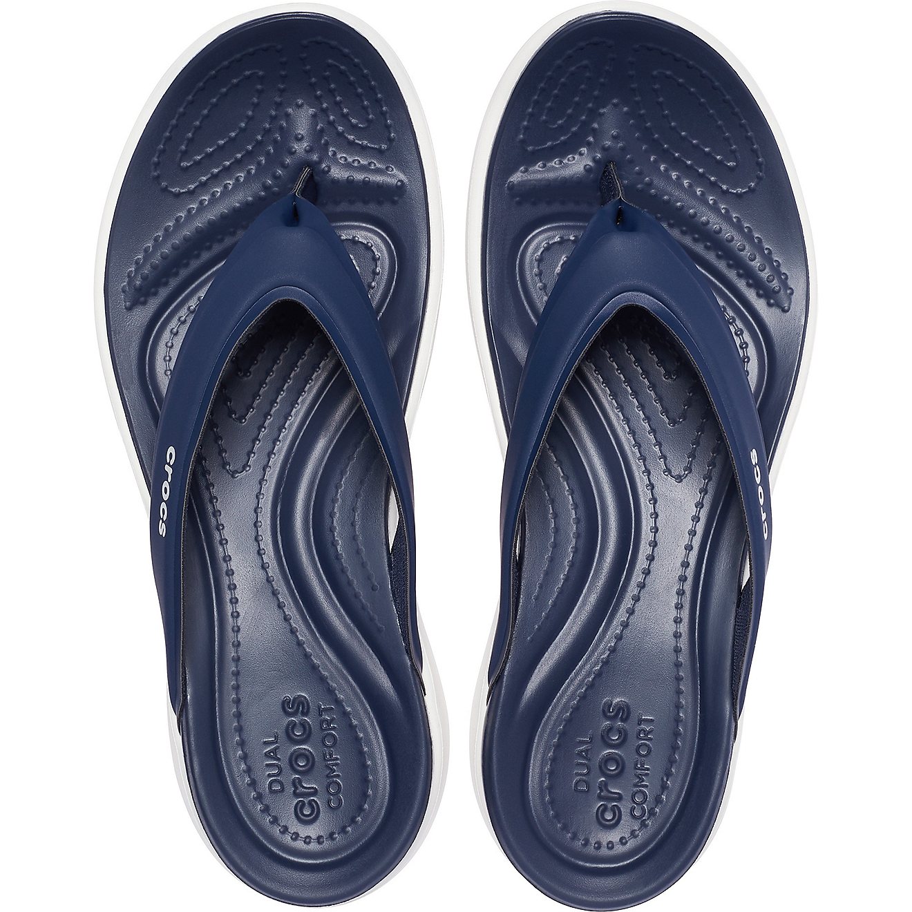 Crocs Women's Capri Sporty Flip Flop Sandals                                                                                     - view number 3