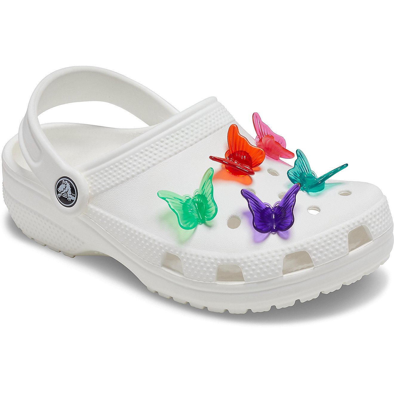 Crocs Butterfly Clip Jibbitz 5-Pack                                                                                              - view number 1