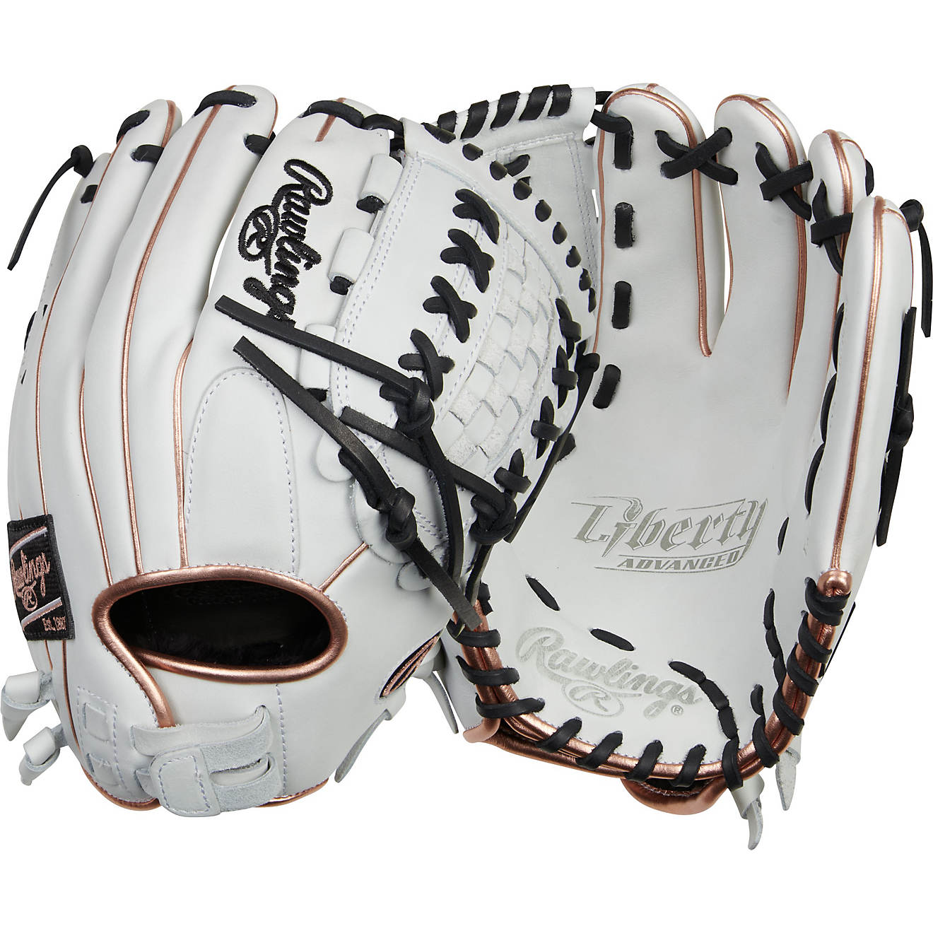 Rawlings Liberty Advanced Basket Hinge-Web 12 in Fast-Pitch Glove                                                                - view number 1