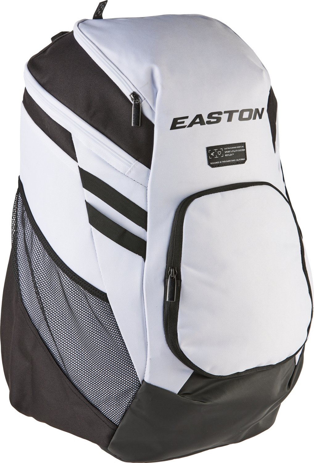 Easton Reflex Baseball Backpack | White | N/A