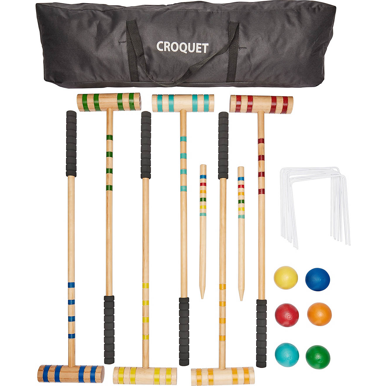 AGame Deluxe Croquet Set                                                                                                         - view number 1