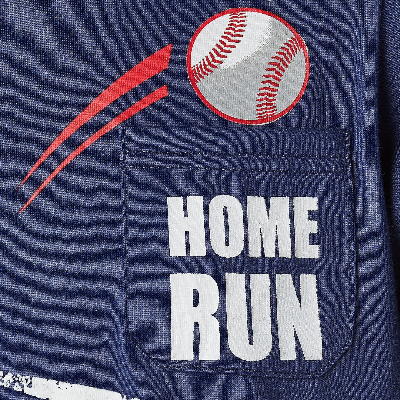 BCG Boys' Home Run Graphic Short Sleeve T-shirt                                                                                  - view number 3